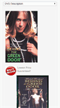Mobile Screenshot of behindgreendoor.com